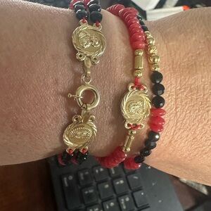 Radiant Gold Bracelet